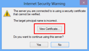 How to Fix Outlook Certificate Error on Windows MacWin Help